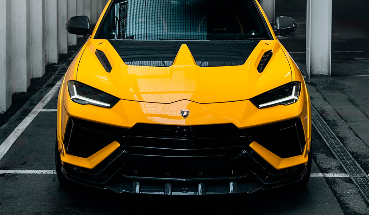 Обвес Urban Lamborghini Urus Performante
