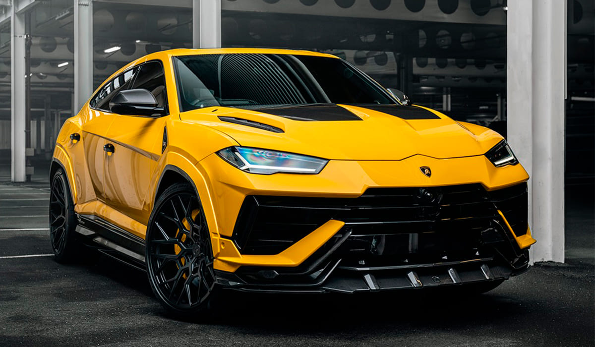 Обвес Диски Lamborghini Urus Performante