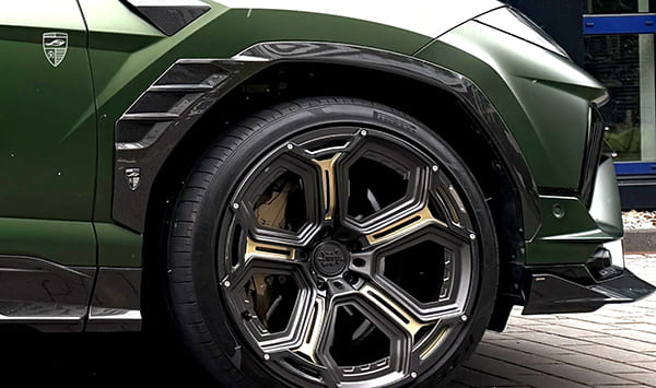 тюнинг обвес Larte Lamborghini Urus S
