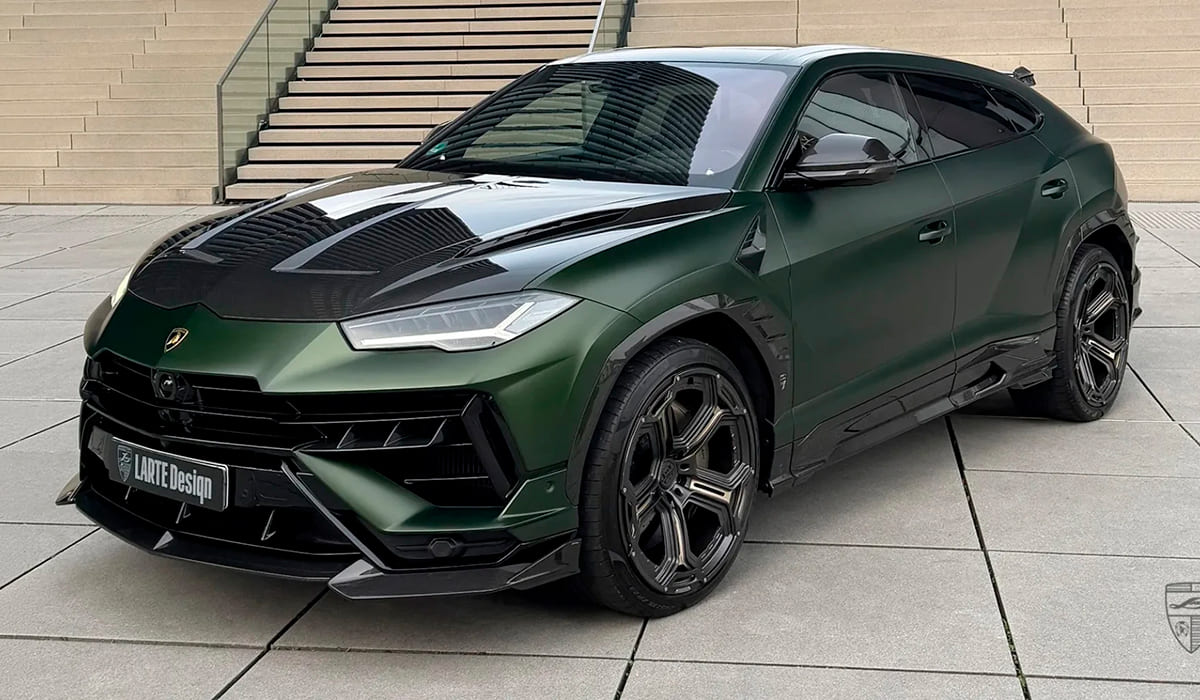 Обвес Larte Lamborghini Urus S