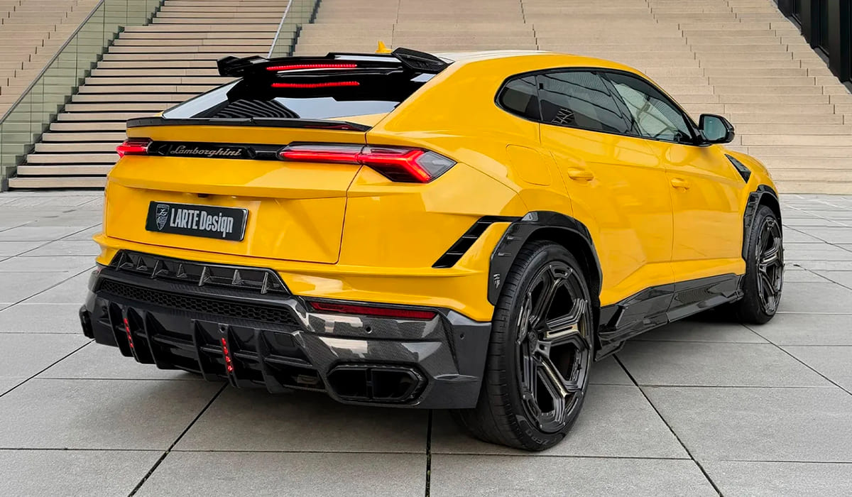 Обвес Larte Lamborghini Urus S