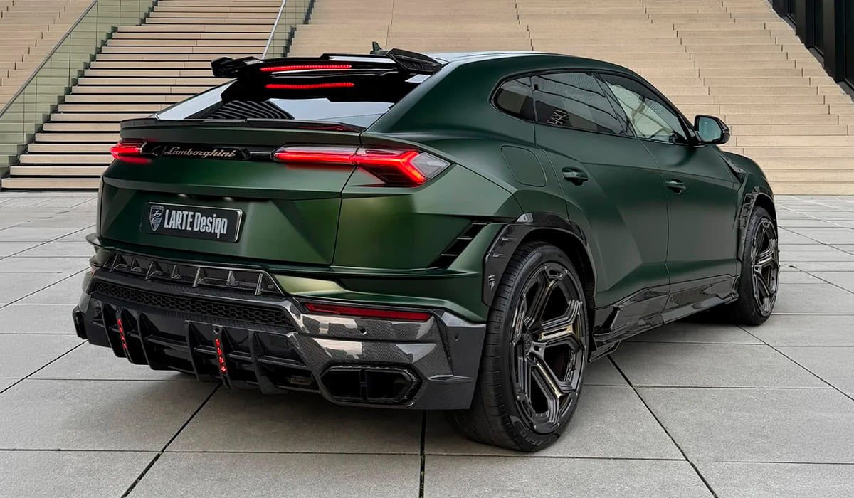 Обвес Larte Lamborghini Urus S