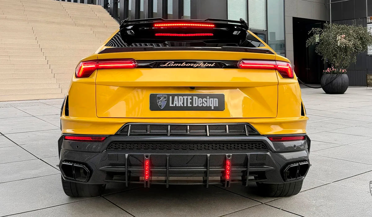 Обвес Larte Lamborghini Urus S