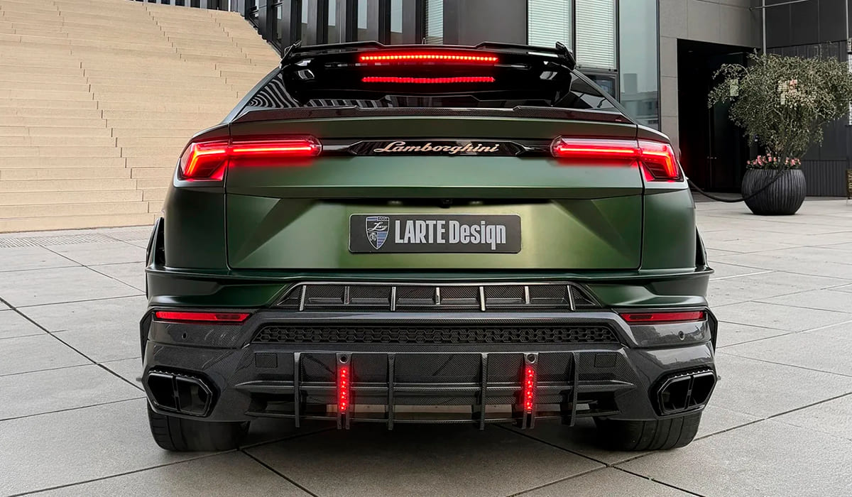 Обвес Larte Lamborghini Urus S
