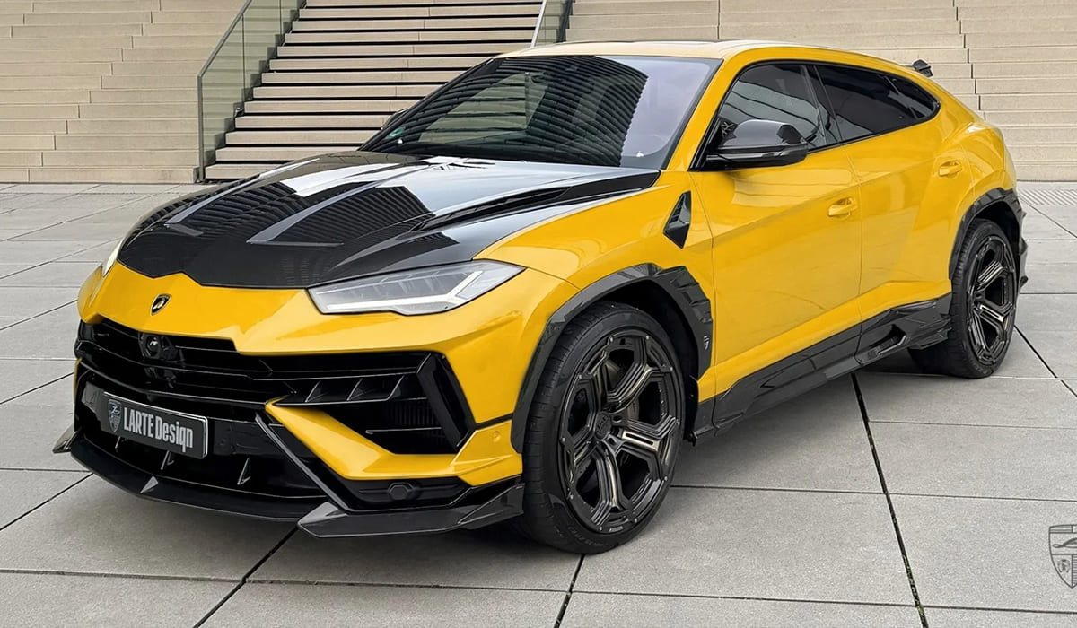 Обвес Larte Lamborghini Urus S