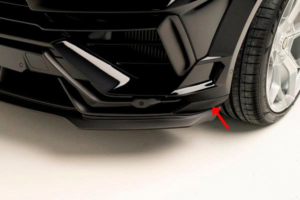 тюнинг обвес Novitec Lamborghini Urus Performante