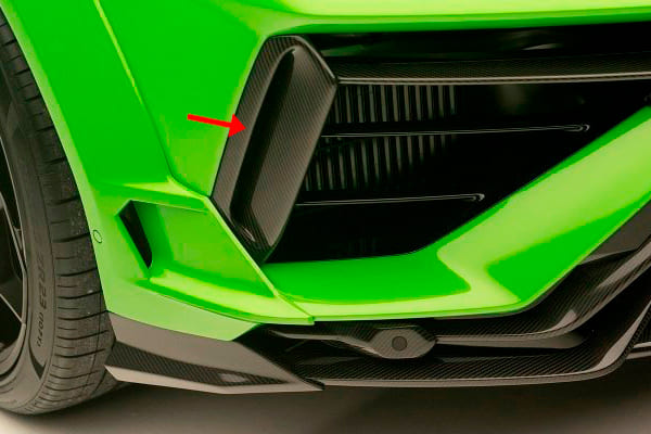 тюнинг обвес Novitec Lamborghini Urus Performante