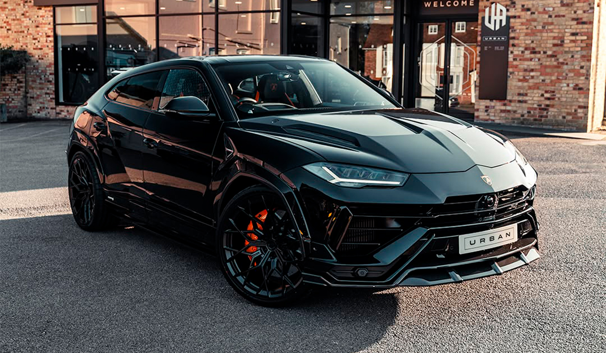 Обвес Urban Lamborghini Urus S