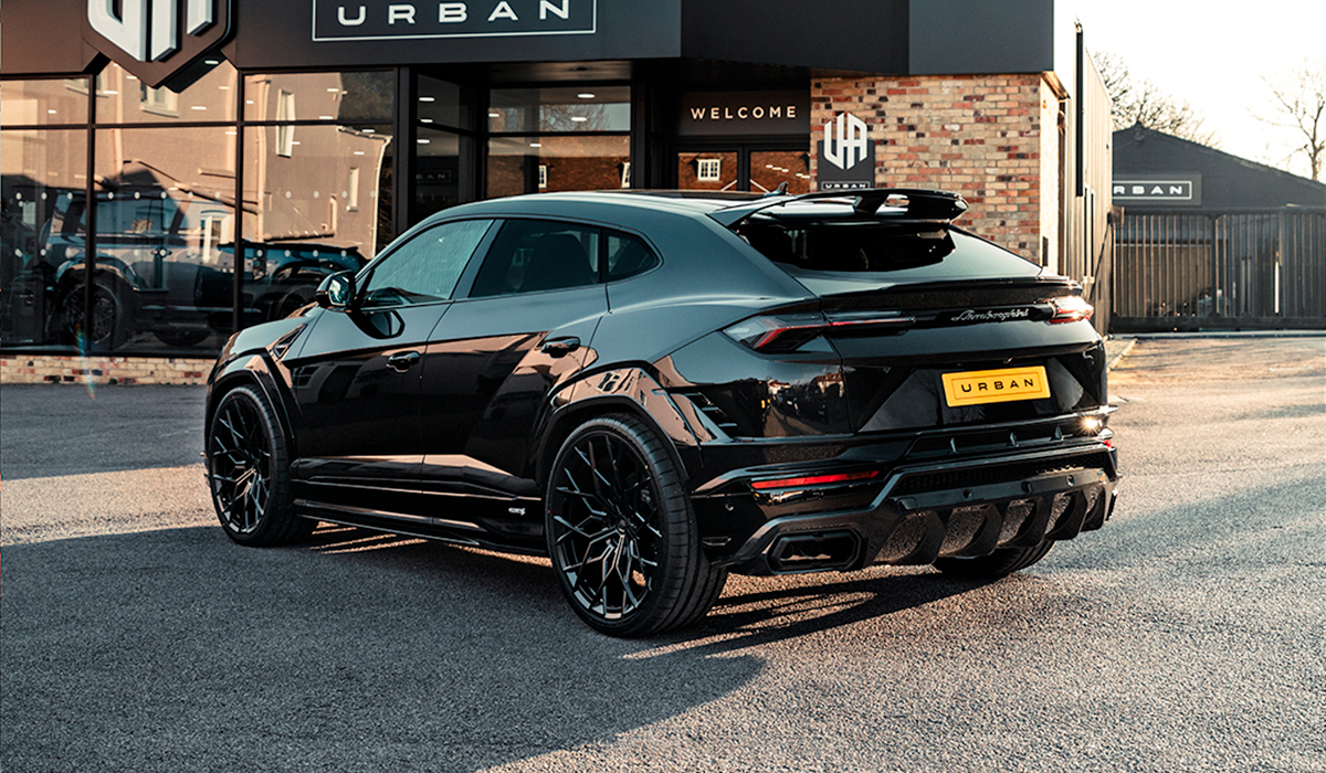 Обвес Urban Lamborghini Urus S