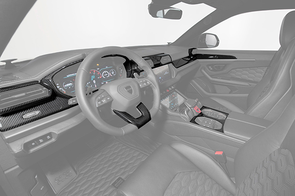 тюнинг обвес BRABUS Lamborghini Urus SE