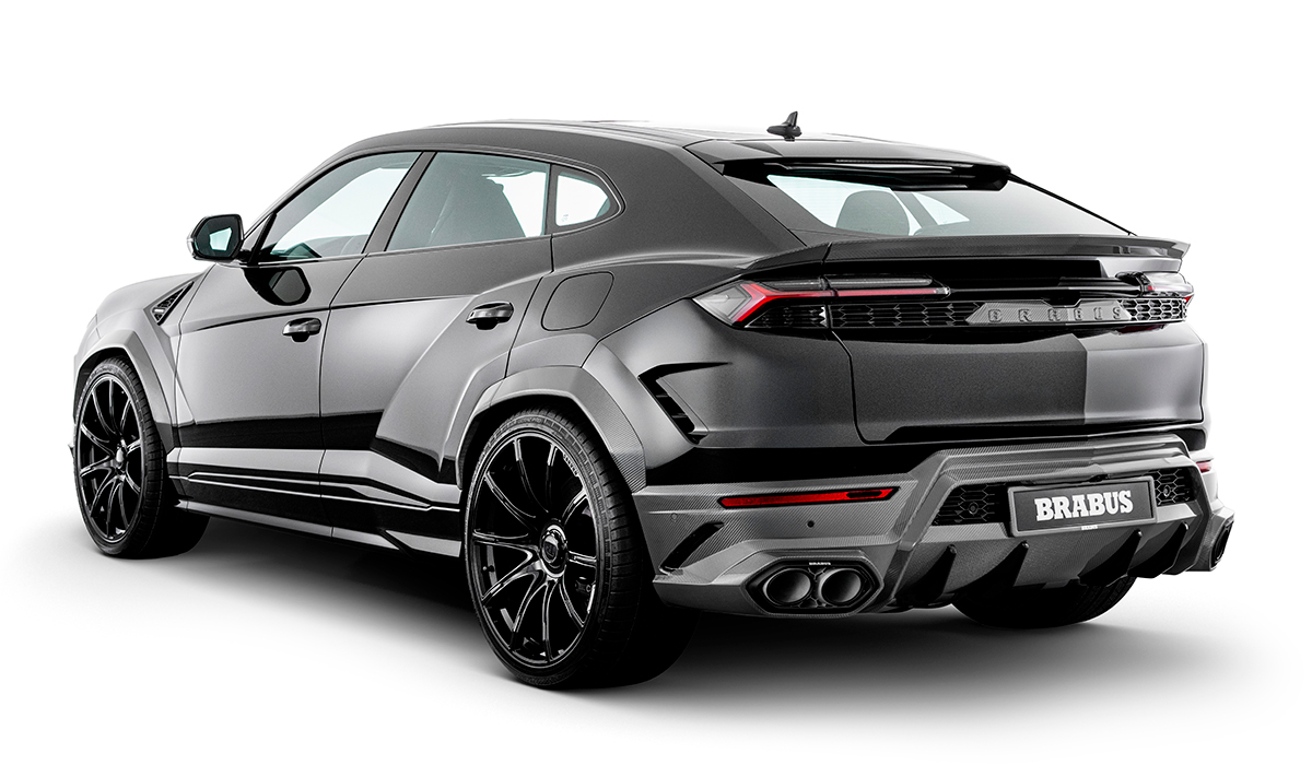 Обвес BRABUS Lamborghini Urus SE
