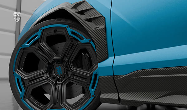 тюнинг обвес Larte Lamborghini Urus SE