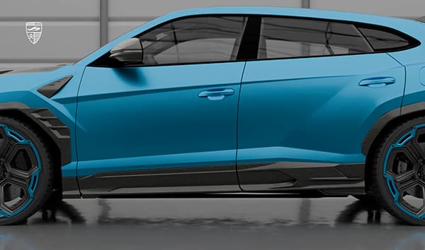 тюнинг обвес Larte Lamborghini Urus SE
