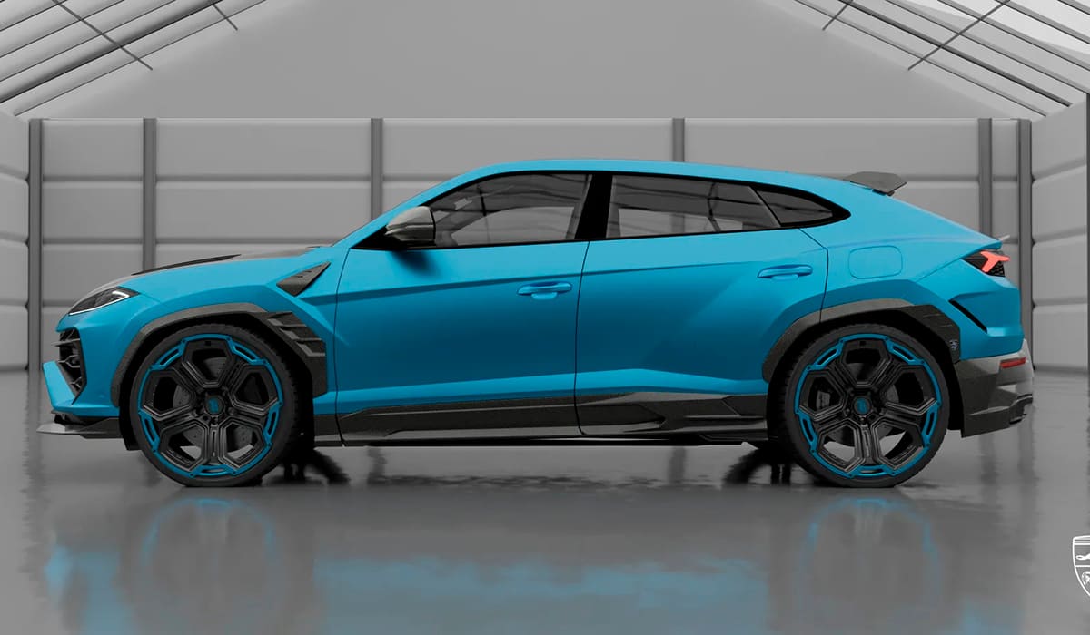 Обвес Larte Lamborghini Urus SE