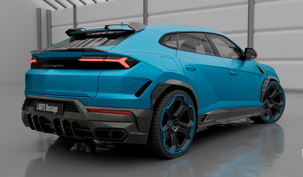 Обвес Larte Lamborghini Urus SE