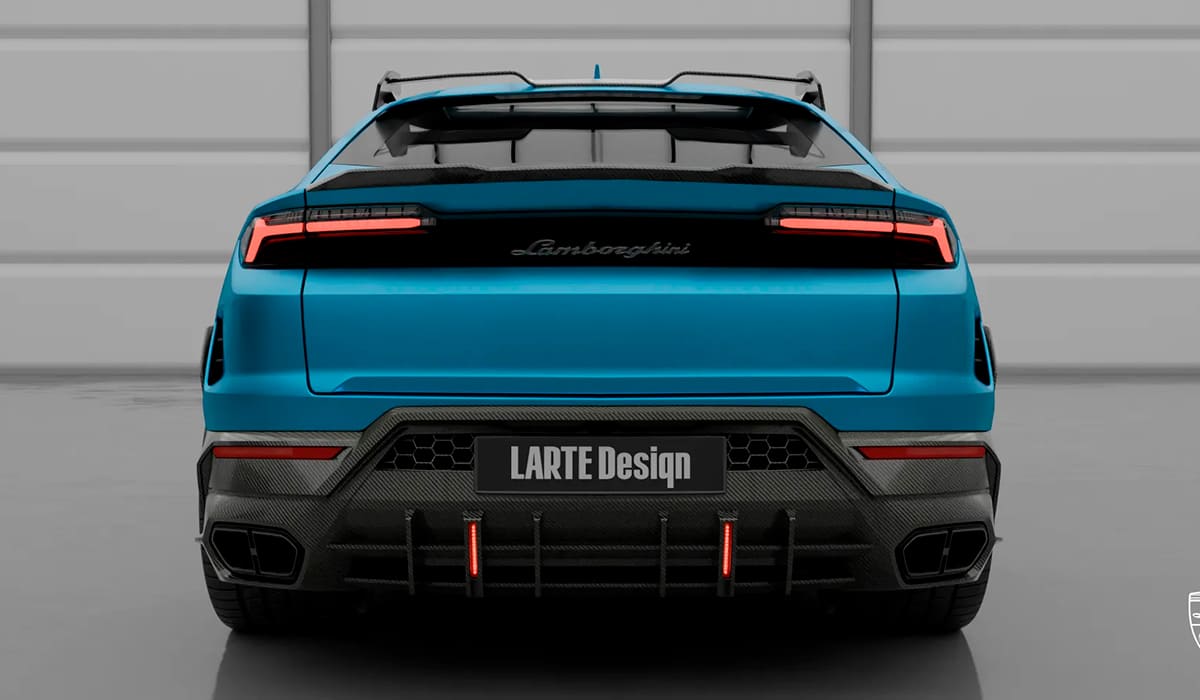 Обвес Larte Lamborghini Urus SE
