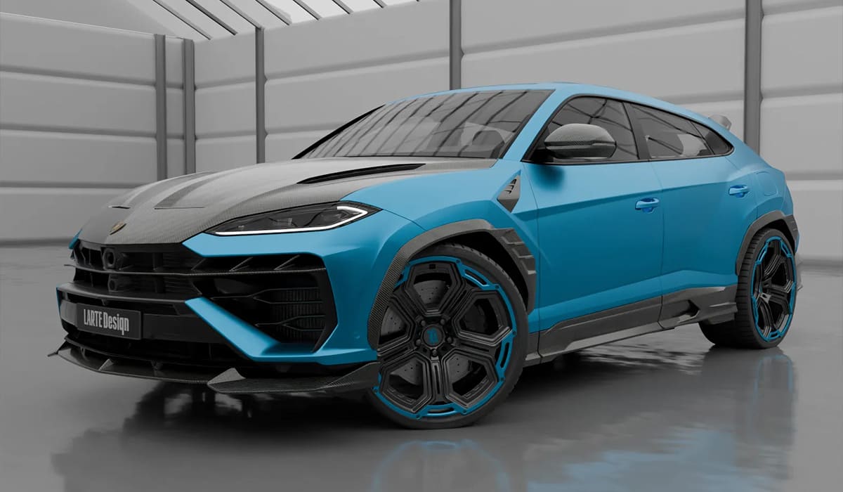 Обвес Larte Lamborghini Urus SE