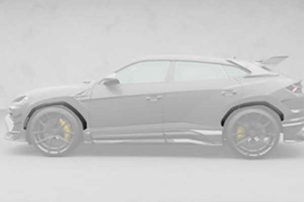 Тюнинг Mansory Soft Kit для Lamborghini Urus SE