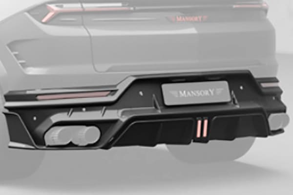Тюнинг Mansory Soft Kit для Lamborghini Urus SE