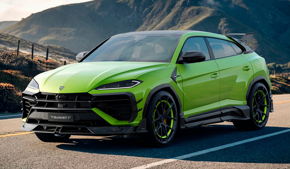 Обвес Mansory Soft kit Lamborghini Urus SE