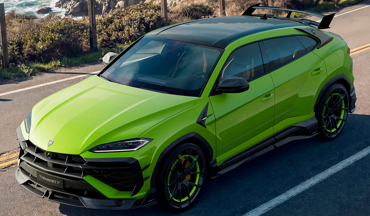 Обвес Mansory Soft kit Lamborghini Urus SE