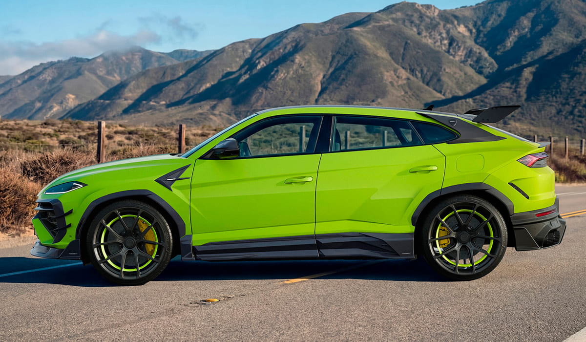 Обвес Mansory Soft kit Lamborghini Urus SE