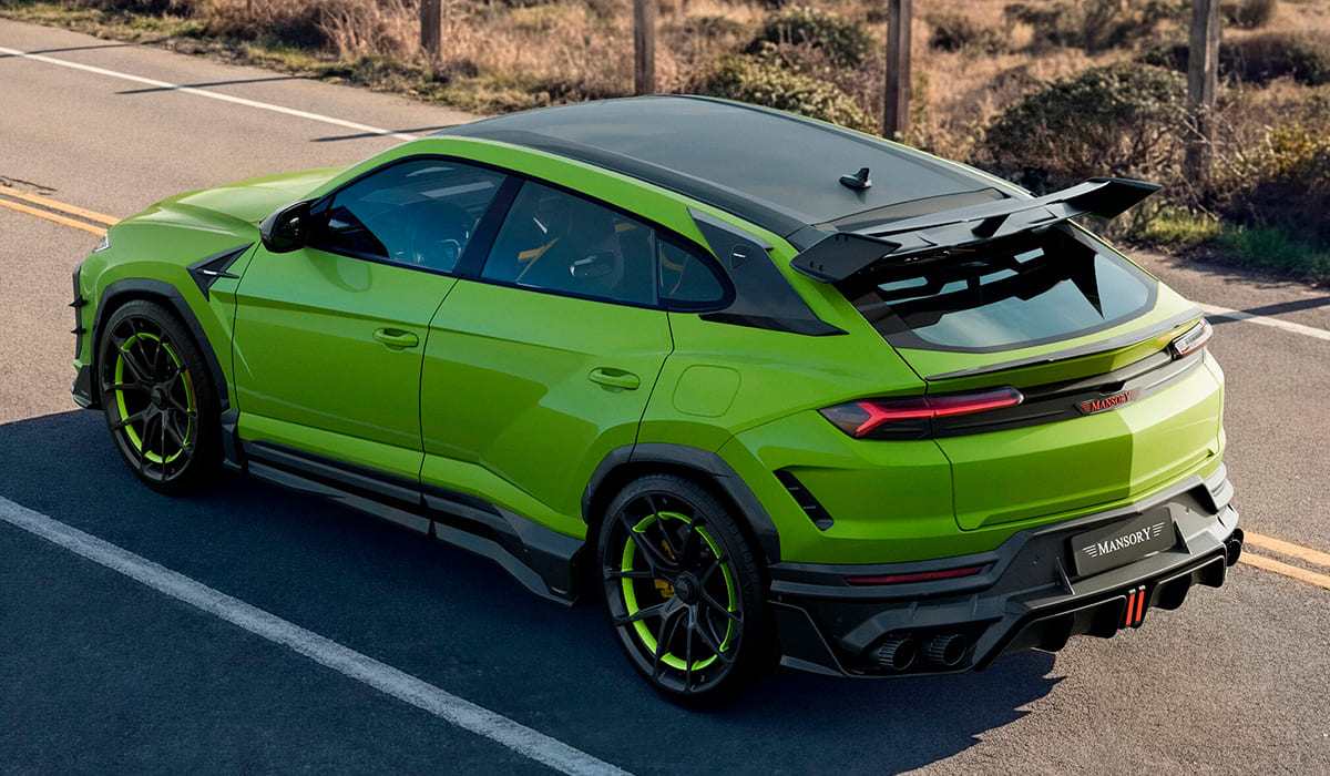 Обвес Mansory Soft kit Lamborghini Urus SE