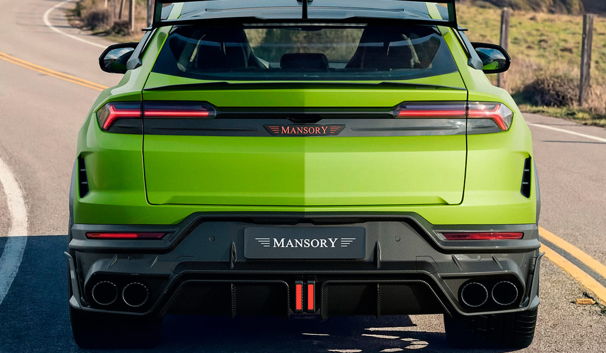 Обвес Mansory Soft kit Lamborghini Urus SE