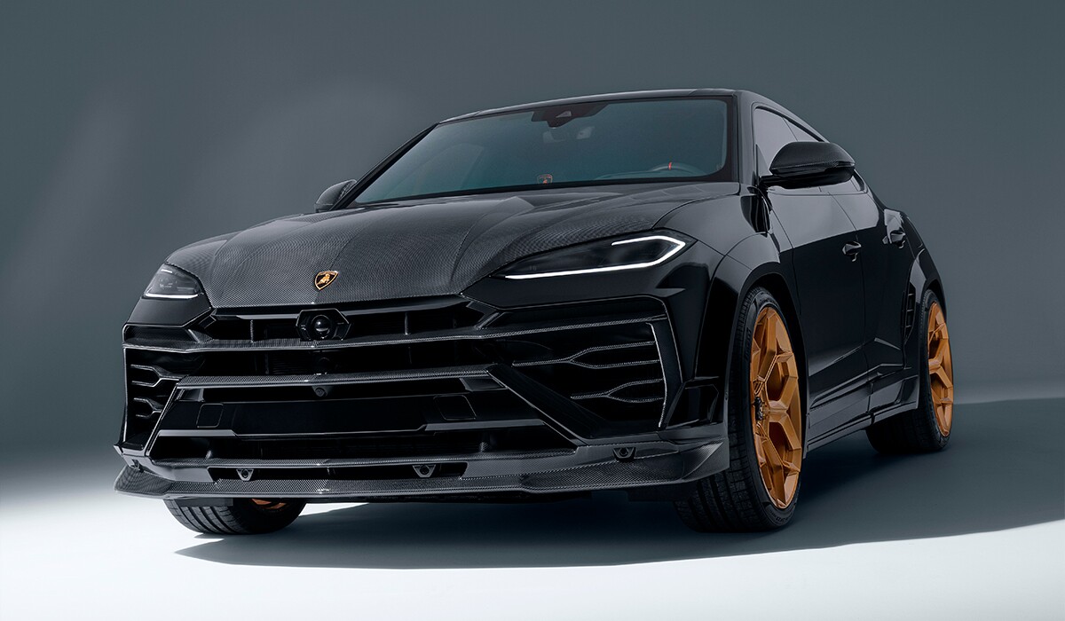 Обвес Novitec Esteso Lamborghini Urus SE