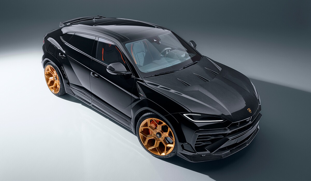 Обвес Novitec Esteso Lamborghini Urus SE