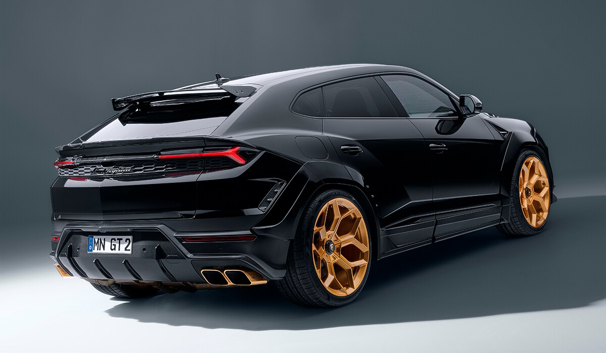 Обвес Novitec Esteso Lamborghini Urus SE