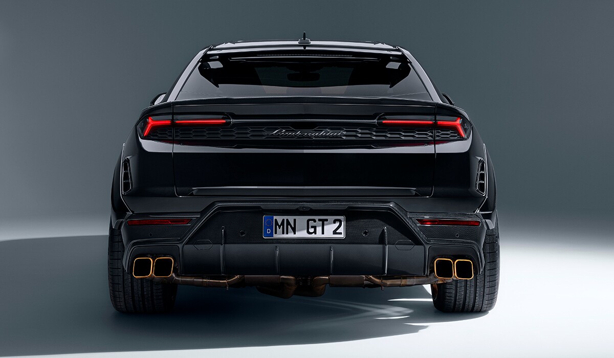 Обвес Novitec Esteso Lamborghini Urus SE