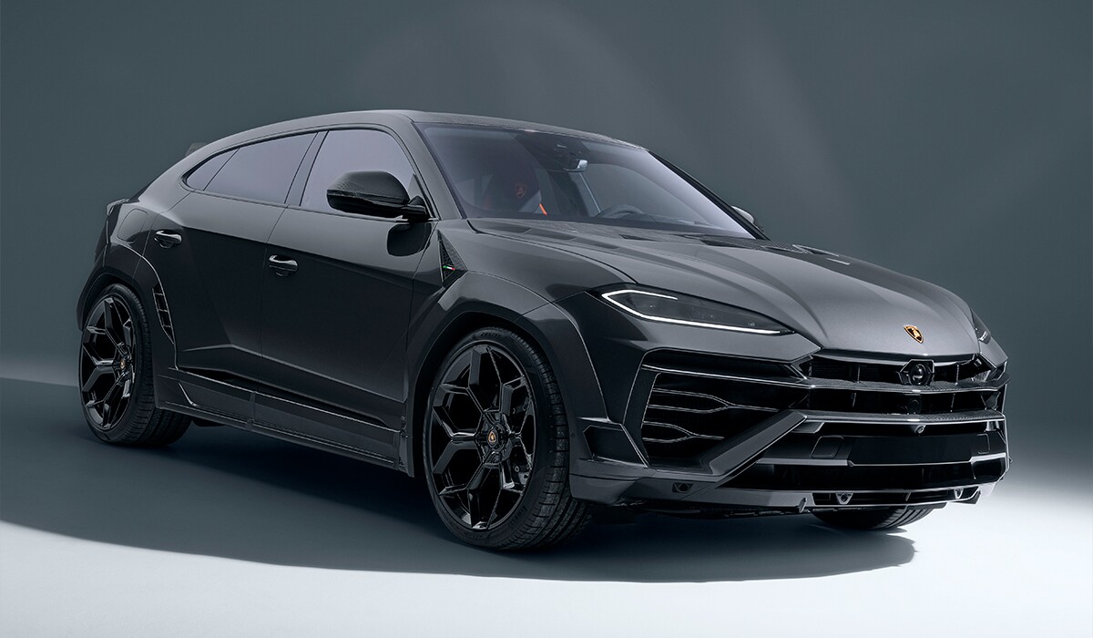 Обвес Novitec Esteso Lamborghini Urus SE