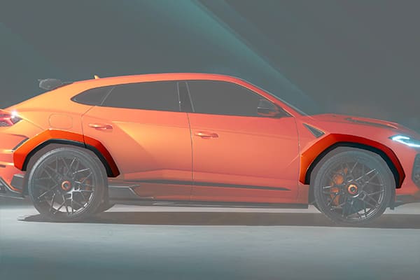 тюнинг обвес Urban Lamborghini Urus SE