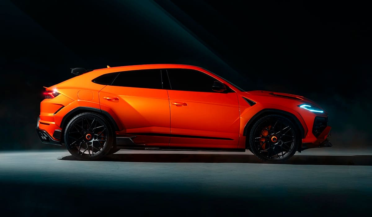 Обвес Urban Lamborghini Urus SE