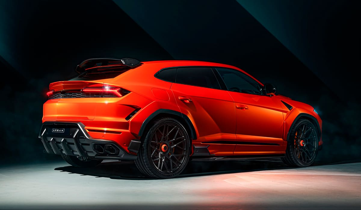 Обвес Urban Lamborghini Urus SE