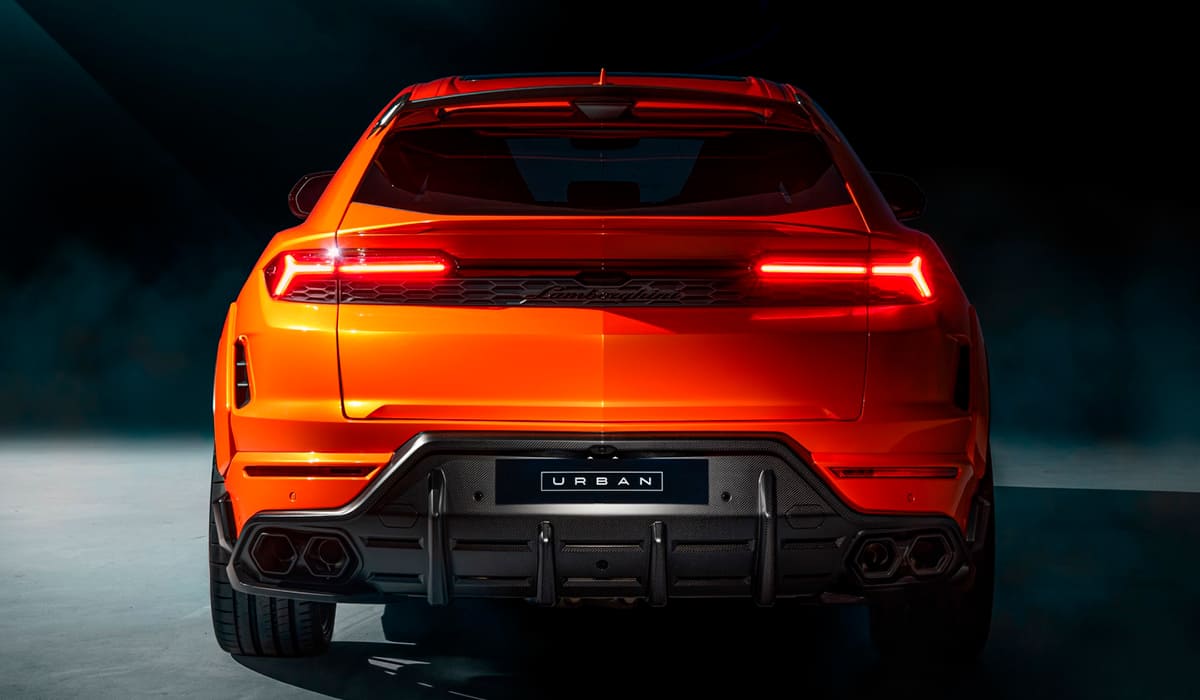 Обвес Urban Lamborghini Urus SE