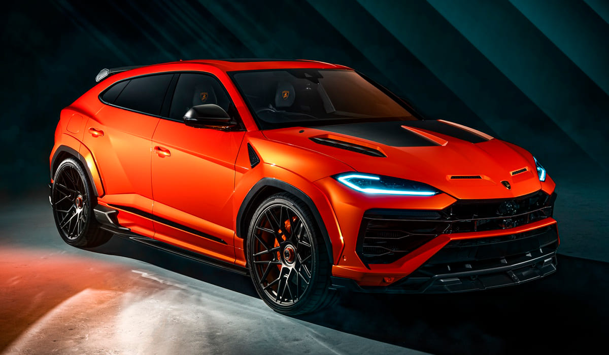 Диски Urban Lamborghini Urus SE