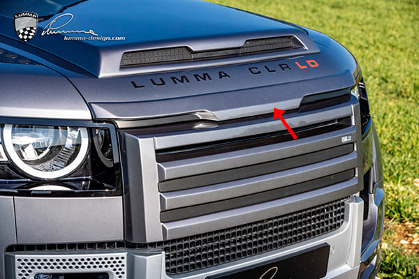 Обвес Lumma CLR LD Land Rover Defender L663 2025 2024 2023 2022 2021 2020