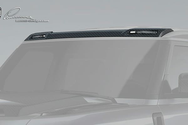 Обвес Lumma CLR LD Land Rover Defender L663 2025 2024 2023 2022 2021 2020
