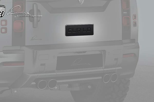 Обвес Lumma CLR LD Land Rover Defender L663 2025 2024 2023 2022 2021 2020