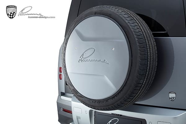 Обвес Lumma CLR LD Land Rover Defender L663 2025 2024 2023 2022 2021 2020