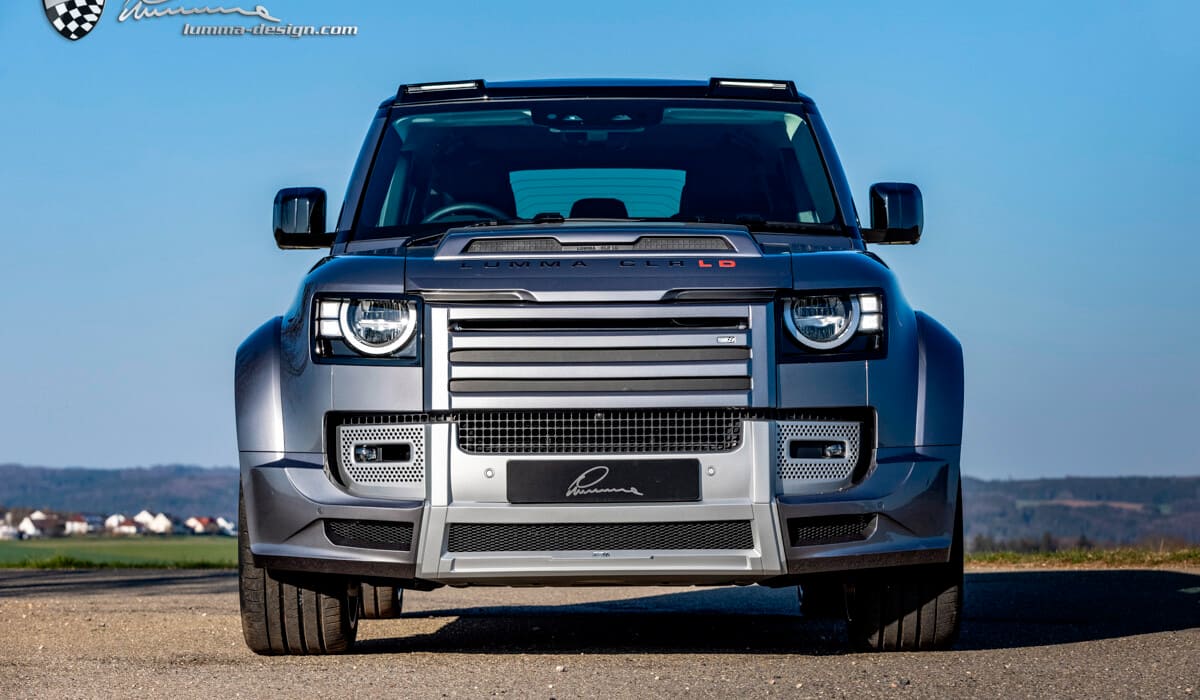 Обвес Lumma CLR LD Land Rover Defender L663 2025 2024 2023 2022 2021 2020