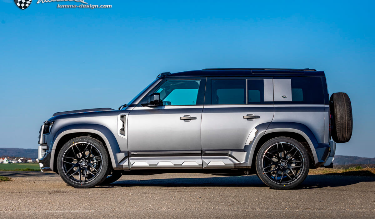 Обвес Lumma CLR LD Land Rover Defender L663 2025 2024 2023 2022 2021 2020
