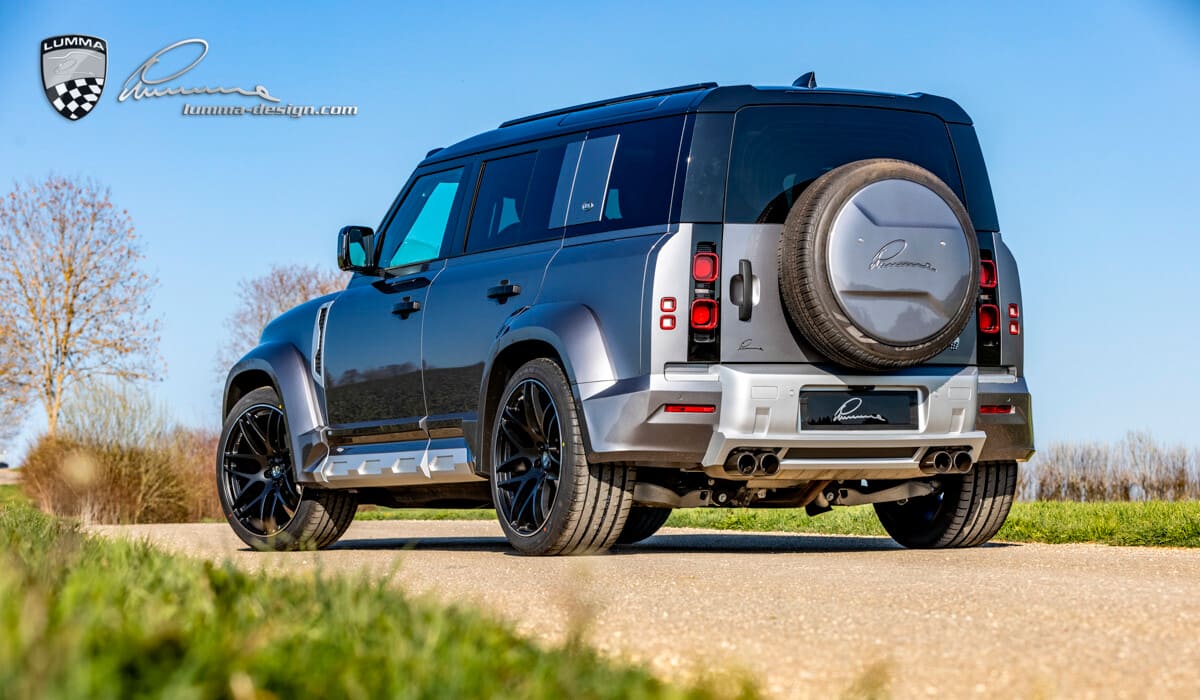 Обвес Lumma CLR LD Land Rover Defender L663 2025 2024 2023 2022 2021 2020
