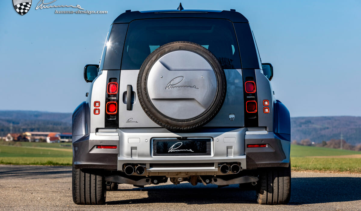 Обвес Lumma CLR LD Land Rover Defender L663 2025 2024 2023 2022 2021 2020