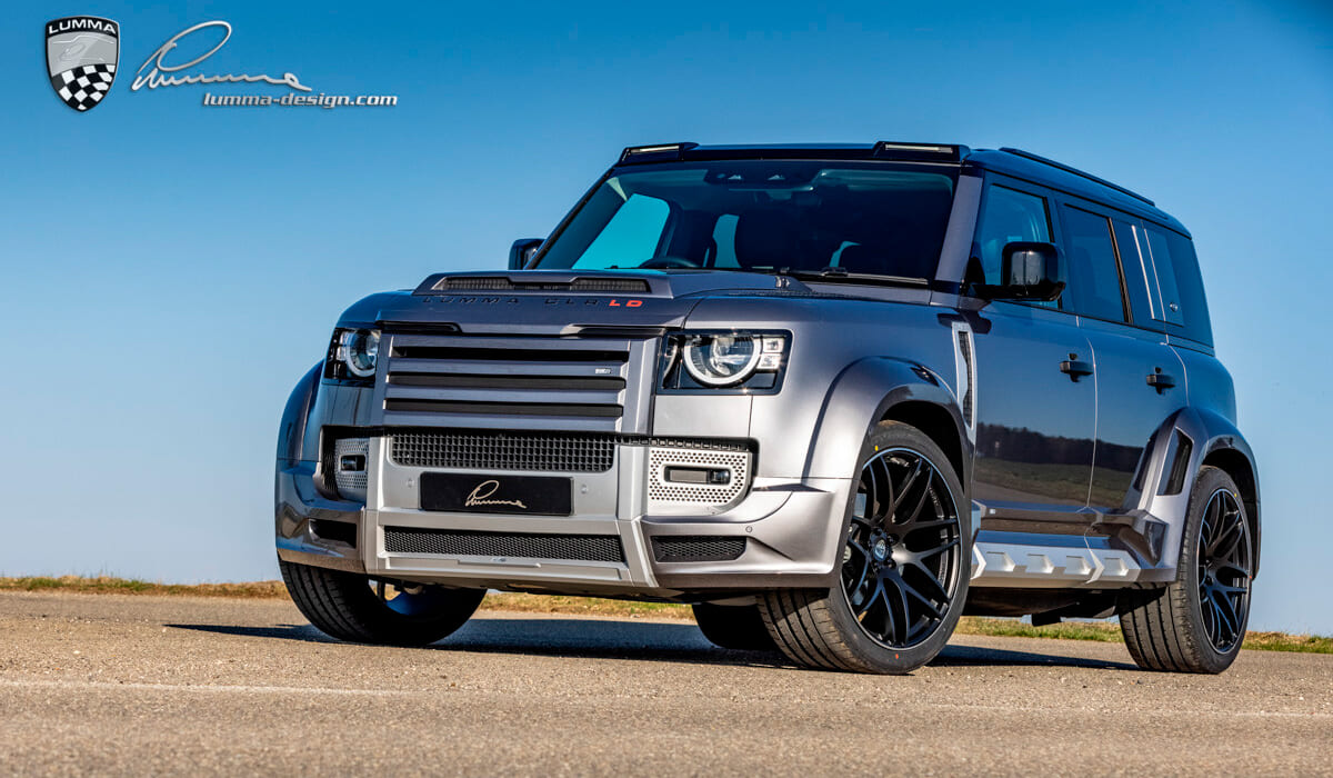 Обвес Lumma CLR LD Land Rover Defender L663 2025 2024 2023 2022 2021 2020