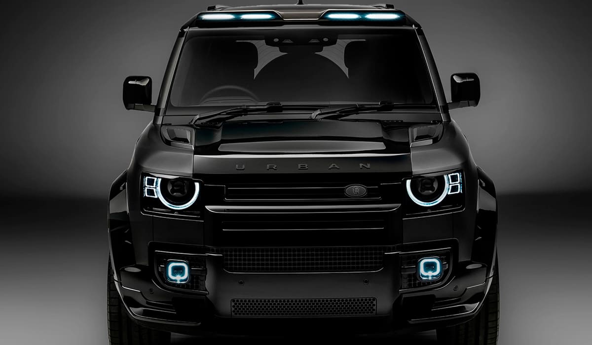 Обвес Urban Land Rover Defender L663 2025 2024 2023 2022 2021 2020