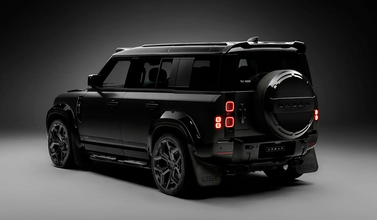 Обвес Urban Land Rover Defender L663 2025 2024 2023 2022 2021 2020