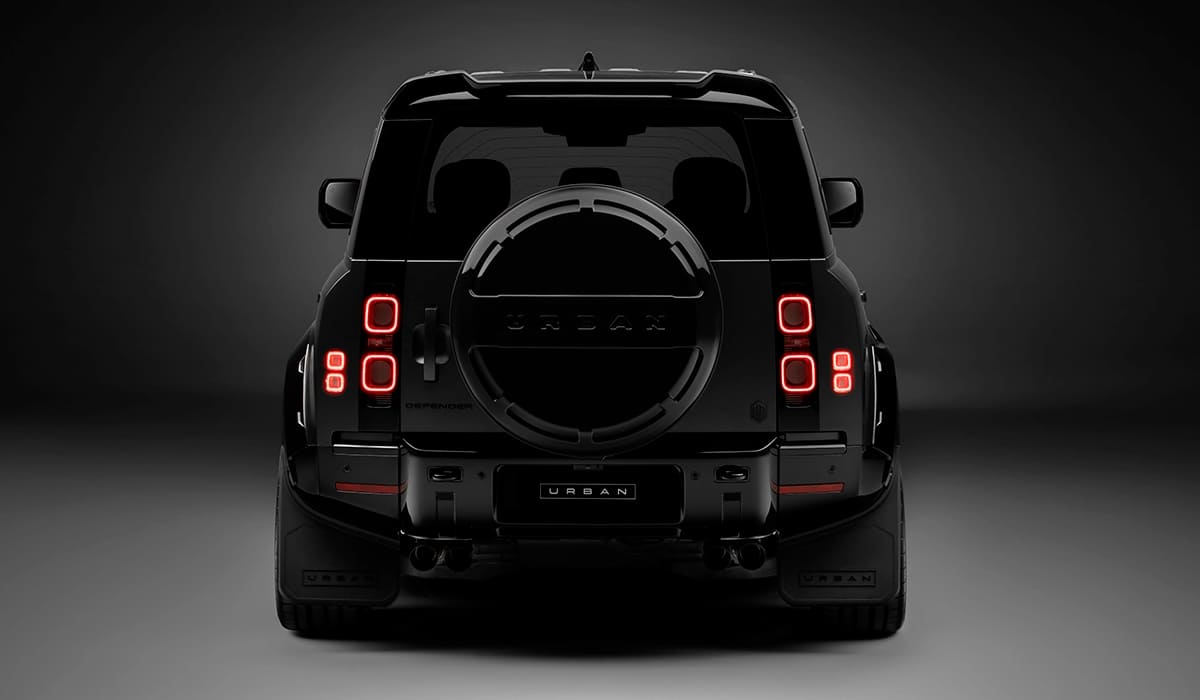 Обвес Urban Land Rover Defender L663 2025 2024 2023 2022 2021 2020